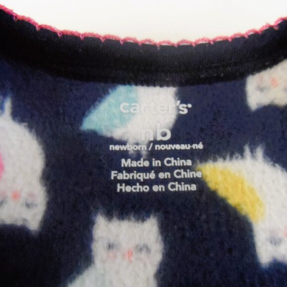 Baby clothes zip up PJs, 7pcs- size n/b-3 - Picture 10 of 16